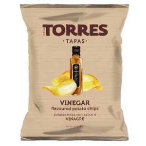 Kartulikrõpsud TORRES äädikaga 40g