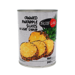 Ananassitükid BIG SUN siirupis, 565 g / 340 g