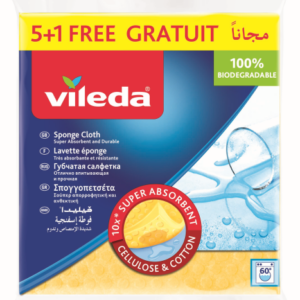 Svammlapp VILEDA 575 Aqua 5+1 tk tasuta