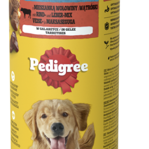 Koeratoit PEDIGREE konserv täiskasvanud koertele loomalihaga 1,2kg