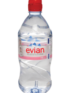 Evian looduslik mineraalvesi 75cl