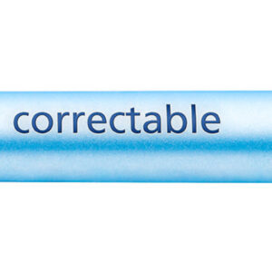 OHP kilemarker Staedtler Lumocolor F/0,6 mm, kustutatav, punane