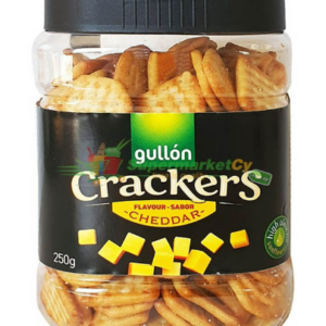 Kreekerid GULLON Cheddari juustu maitsega, 250g