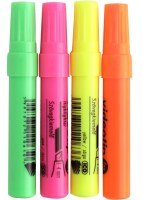 Tekstimarker Ico Videotip PB25, 1-4mm,  roheline