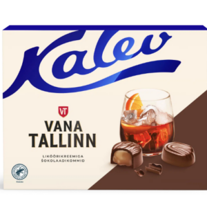 Šokolaadikommid KALEV Vana Tallinn  liköörikreemi täidisega 122g