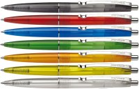 Pastapliiats Schneider K20 Icy Colours korpus assortii/tint sinine, 3Re