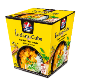 Kana Tikka Masala KITCHEN JOY jasmiiniriisiga, külmutatud, 350g