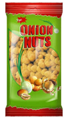 JĖGA Maapähklid sibula maitselised, 200g