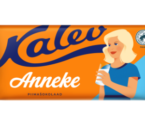 Piimašokolaad KALEV Anneke, 100 g