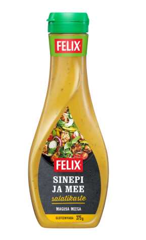 Kaste FELIX Mee ja sinepi, 375g