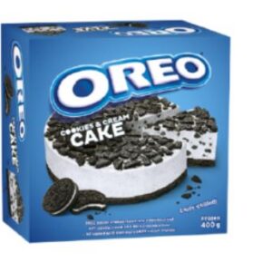 Külmutatud kook, ALMONDY, Oreo Cookies&Cream, 400 g