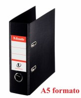 Registraator Esselte No1 VIVIDA PP A5 75mm must