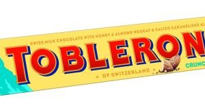 Piimašokolaad TOBLERONE  mandlitega, 100g