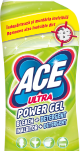 ULTRA ACE Power Gel, Lemon 750ml