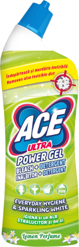 ULTRA ACE Power Gel, Lemon 750ml