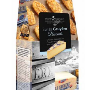 Juustuküpsised BUITEMAN Gruyere juustuga, 75 g