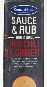 SANTA MARIA, BBQ Rub tšilli ja ingveri 490g