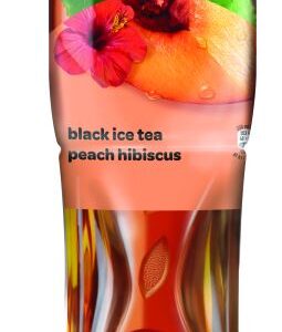 Jäätee FUZE TEA, virsik, hibisk, 1,5l