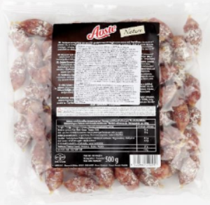 Vinnutatud sealihavorst AOSTE Classic, 500g