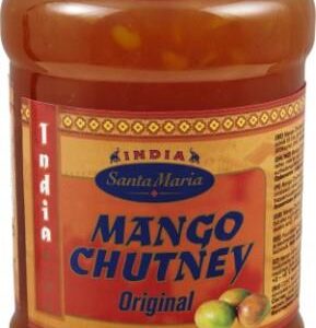SANTA MARIA Mango Chutney Original kaste 1,2 kg