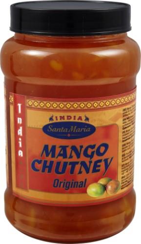SANTA MARIA Mango Chutney Original kaste 1,2 kg