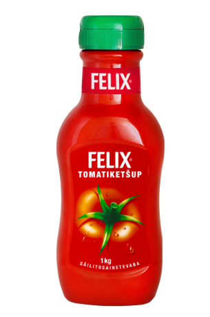 Tomatiketšup FELIX, 1 kg
