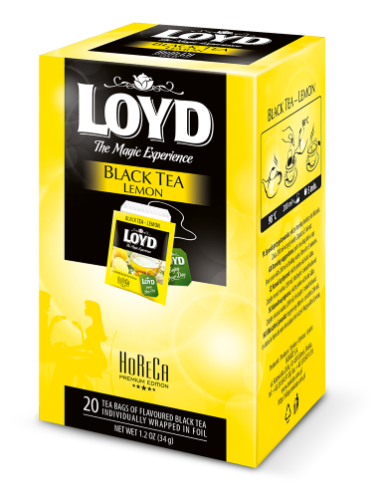 Must tee LOYD Horeca Lemon 20 x 2g