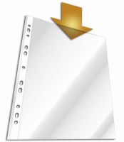Köidetavad kiletaskud Standard A4, 30 mic, läikiv, 100 tk