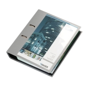 Iseliimuvad taskud Durable Pocketfix A4, 210x297mm, 3 tk