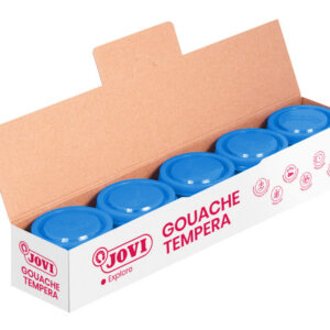 Guaššvärv JOVI Scholar, 5tk, sinine, 35ml