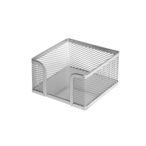 Märkmepaberialus FOROFIS, 9,7x9,7cm, hõbedane