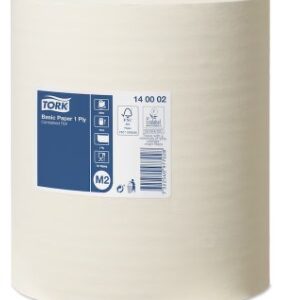 Rullpaberrätikud TORK M2 Universaal, 1 kiht, valge, 280 m, 140002