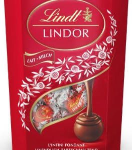 Piimašokolaadipallid LINDT LINDOR 200g
