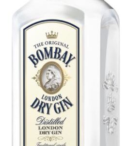 Gin BOMBAY, Dry, 37,5%, 0,7l