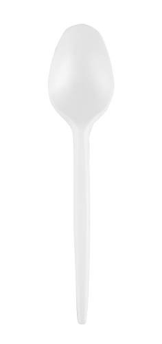 Supilusikad, SUPERIOR,  plastik,  PS, valge, korduvkasutatav 17 cm, 50 tk