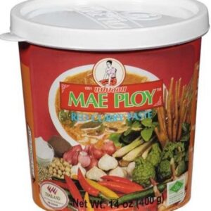 Karripasta MAE PLOY punane 400g
