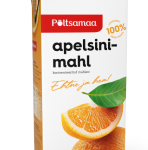 Apelsinimahl, PÕLTSAMAA, 1 l