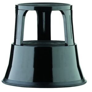 Pukkaste, metallist  ALCO, 45 cm, must