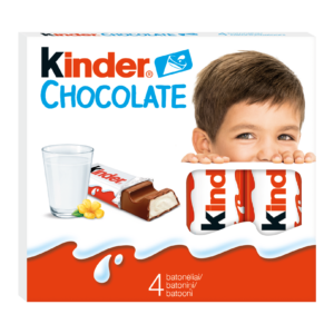 KINDER Piimašokolaad piimatäidisega 50g