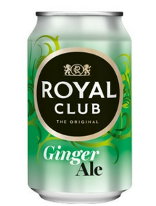 Toonik Ginger Ale ROYAL CLUB 330 ml, purk