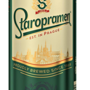 Õlu STAROPRAMEN, Premium, 5%, 0.5l, purk. R18/132137/37