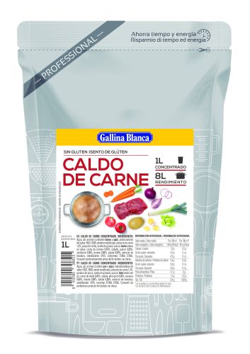 Puljongi kontsentraat GALLINA BLANCA , veise 1l