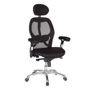 Juhitool Office4You GAIOLA, must võrkkangas