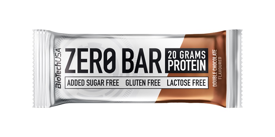 BIOTECH USA Proteiinibatoon Zero, topeltšokolaadi maitseline, 50 g
