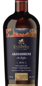 DUGLADZE, Vein Akhasheni, poolmagus, punane, 11%, 0,75l