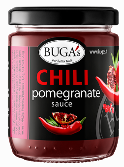 Kaste BUGA'S Tšilli-granaatõuna, 170g