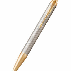 Pastapliiats Parker IM Premium Warm Silver GT