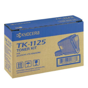 Tooner Kyocera TK-1125, 2100 lehte, must