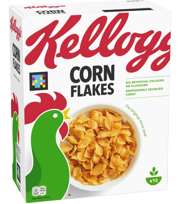 Corn Flakes KELLOGG'S, 375g