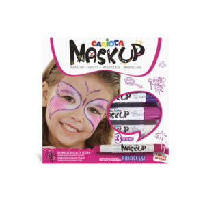 Näovärvid Carioca Mask UP,Printsess, 3tk